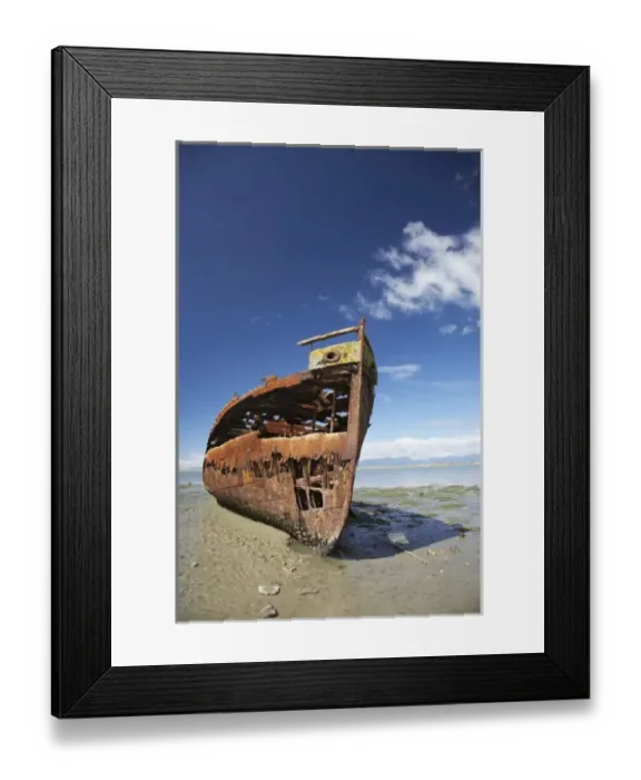 Framed Print : Janie Seddon Shipwreck, Motueka, Nelson Region, South Island, New Zealand Framed Print : Janie Seddon Shipwreck, Motueka, Nelson Region, South Island, New Zealand
