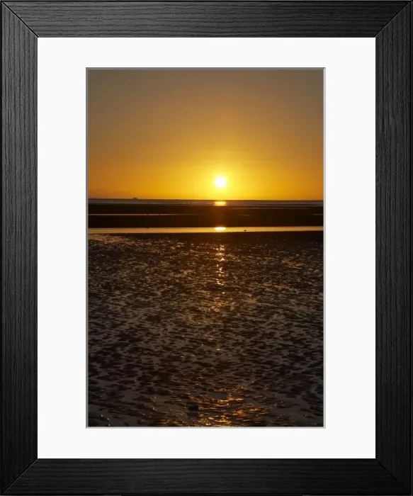 Framed Print : Sunrise, Collingwood Beach, Golden Bay, Nelson Region, South Island, New Zealand Framed Print : Sunrise, Collingwood Beach, Golden Bay, Nelson Region, South Island, New Zealand