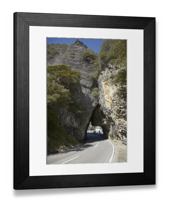 Framed Print : Road Tunnel, Tarakohe, Golden Bay, Nelson Region, South Island, New Zealand Framed Print : Road Tunnel, Tarakohe, Golden Bay, Nelson Region, South Island, New Zealand