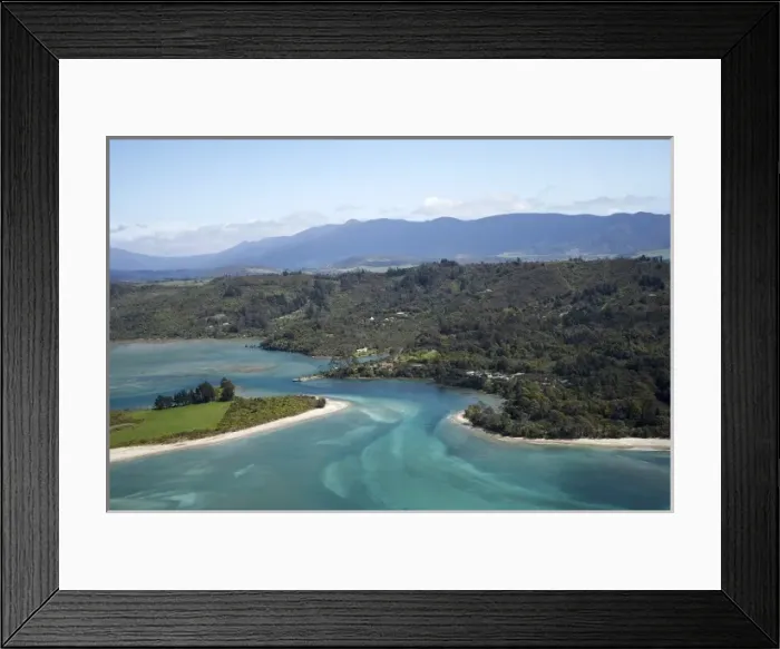 Framed Print : Parapara Inlet and Milnthorpe, Golden Bay, Nelson Region, South Island, New Zealand Framed Print : Parapara Inlet and Milnthorpe, Golden Bay, Nelson Region, South Island, New Zealand