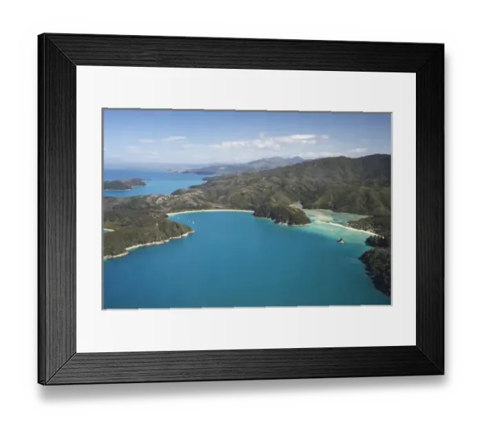 Framed Print : The Anchorage (left) and Torrent Bay (right), Abel Tasman National Park, Nelson Region Framed Print : The Anchorage (left) and Torrent Bay (right), Abel Tasman National Park, Nelson Region