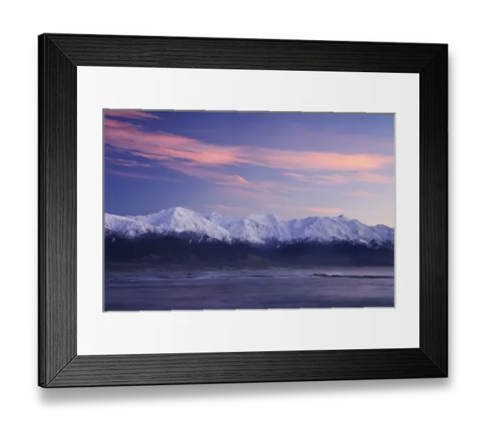 Framed Print : New Zealand, South Island, Kaikoura, Seaward Kaikoura Range at Dawn Framed Print : New Zealand, South Island, Kaikoura, Seaward Kaikoura Range at Dawn