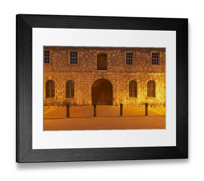 Framed Print : New Zealand, South Canterbury, Timaru, Historic Landing Service Building Framed Print : New Zealand, South Canterbury, Timaru, Historic Landing Service Building