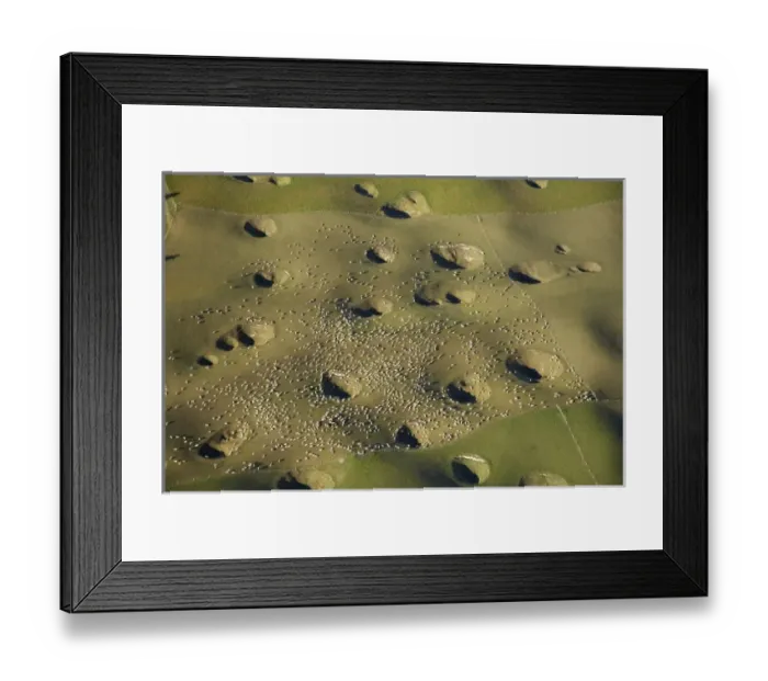 Framed Print : Unknown. New Zealand, South Island, South Canterbury, Sinkholes Framed Print : Unknown. New Zealand, South Island, South Canterbury, Sinkholes