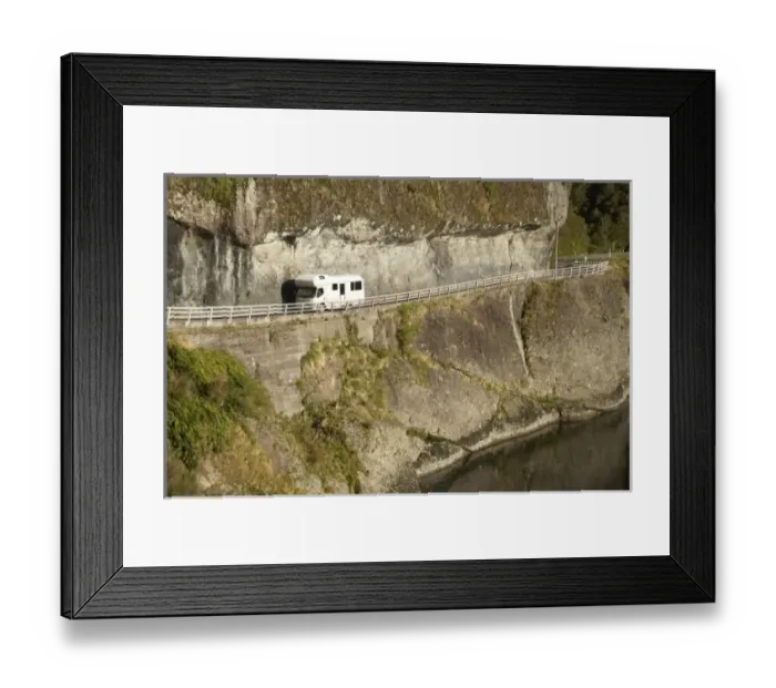 Framed Print : New Zealand Framed Print : New Zealand
