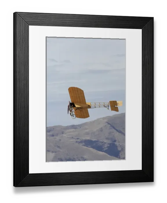 Framed Print : New Zealand, Otago, Wanaka, Warbirds Over Wanaka, Vintage Bleriot XI Aircraft ( 1909 ) Framed Print : New Zealand, Otago, Wanaka, Warbirds Over Wanaka, Vintage Bleriot XI Aircraft ( 1909 )