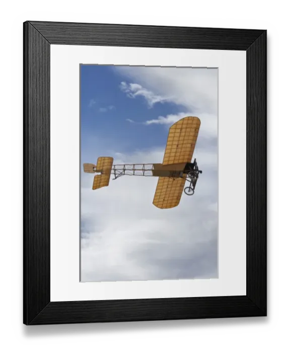 Framed Print : New Zealand, Otago, Wanaka, Warbirds Over Wanaka, Vintage Bleriot XI Aircraft ( 1909 ) Framed Print : New Zealand, Otago, Wanaka, Warbirds Over Wanaka, Vintage Bleriot XI Aircraft ( 1909 )