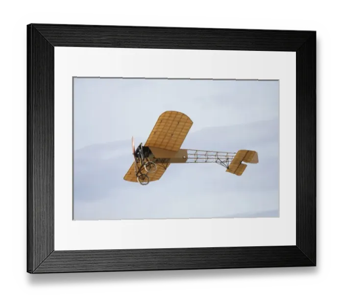 Framed Print : New Zealand, Otago, Wanaka, Warbirds Over Wanaka, Vintage Bleriot XI Aircraft ( 1909 ) Framed Print : New Zealand, Otago, Wanaka, Warbirds Over Wanaka, Vintage Bleriot XI Aircraft ( 1909 )