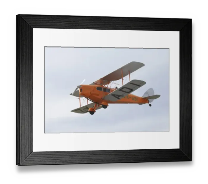Framed Print : New Zealand, Otago, Wanaka, Warbirds Over Wanaka, De Havilland DH 83 Fox Moth Biplane Framed Print : New Zealand, Otago, Wanaka, Warbirds Over Wanaka, De Havilland DH 83 Fox Moth Biplane