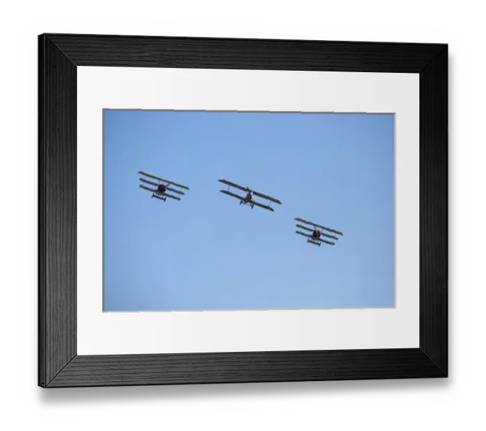 Framed Print : New Zealand, Otago, Wanaka, Warbirds Over Wanaka, Two German Fokker Dr. 1 WWI Fighter Triplanes Framed Print : New Zealand, Otago, Wanaka, Warbirds Over Wanaka, Two German Fokker Dr. 1 WWI Fighter Triplanes