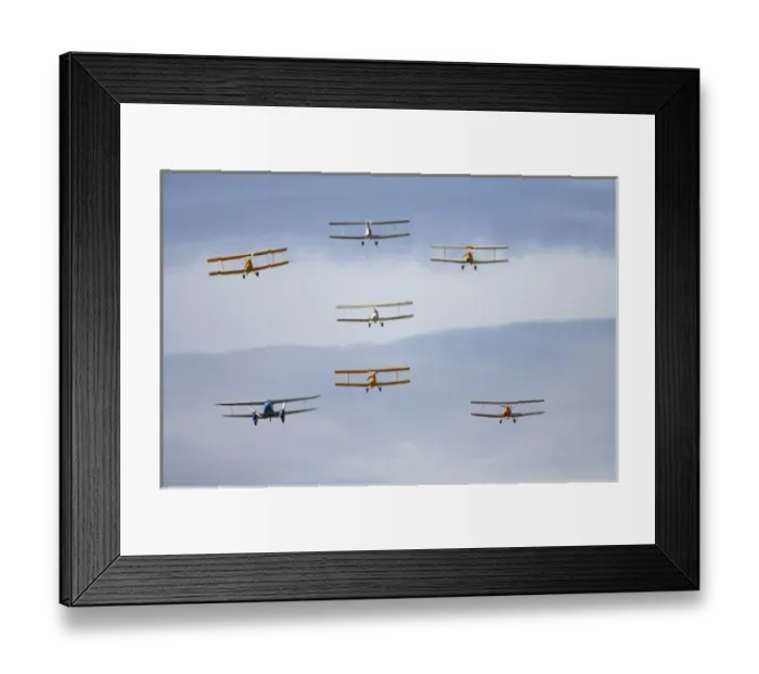Framed Print : New Zealand, Otago, Wanaka, Warbirds Over Wanaka, De Havilland DH 82A Tiger Moth Biplanes Framed Print : New Zealand, Otago, Wanaka, Warbirds Over Wanaka, De Havilland DH 82A Tiger Moth Biplanes