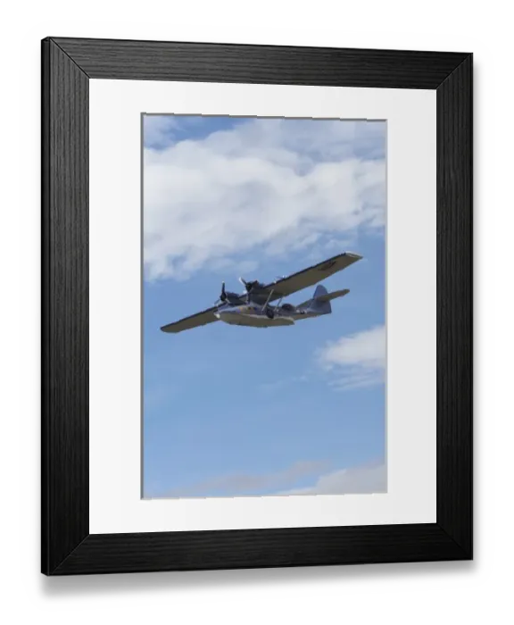 Framed Print : New Zealand, Otago, Wanaka, Warbirds Over Wanaka, Catalina Flying Boat Framed Print : New Zealand, Otago, Wanaka, Warbirds Over Wanaka, Catalina Flying Boat