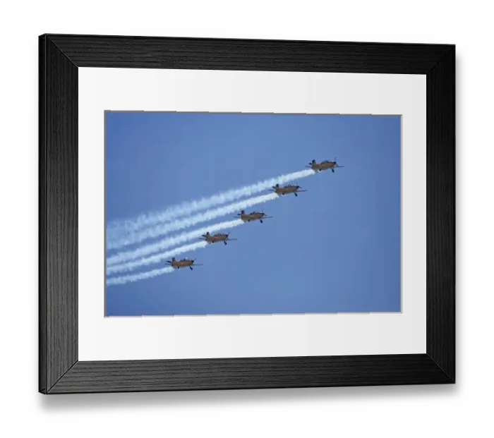Framed Print : New Zealand, Otago, Wanaka, Warbirds Over Wanaka, The Red Checkers Aerobatic Display Framed Print : New Zealand, Otago, Wanaka, Warbirds Over Wanaka, The Red Checkers Aerobatic Display