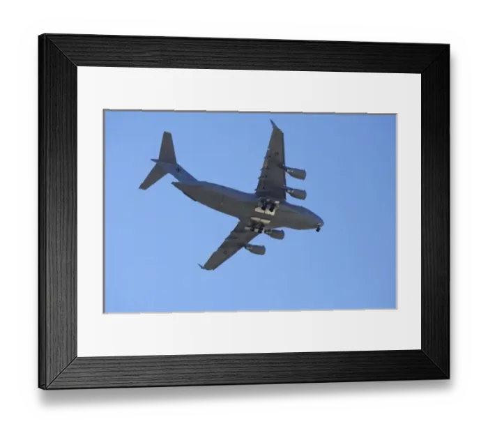 Framed Print : New Zealand, Otago, Wanaka, Warbirds Over Wanaka, Boeing C17 Globemaster Framed Print : New Zealand, Otago, Wanaka, Warbirds Over Wanaka, Boeing C17 Globemaster