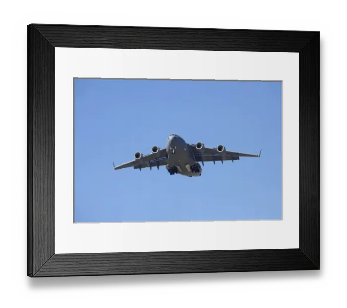 Framed Print : New Zealand, Otago, Wanaka, Warbirds Over Wanaka, Boeing C17 Globemaster Framed Print : New Zealand, Otago, Wanaka, Warbirds Over Wanaka, Boeing C17 Globemaster