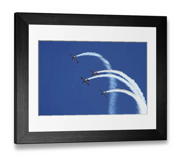 Framed Print : New Zealand, Otago, Wanaka, Warbirds Over Wanaka, North American Harvards, or T-6 Texans Framed Print : New Zealand, Otago, Wanaka, Warbirds Over Wanaka, North American Harvards, or T-6 Texans
