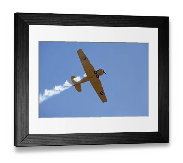 Framed Print : New Zealand, Otago, Wanaka, Warbirds Over Wanaka, North American Harvard, or T-6 Texan Framed Print : New Zealand, Otago, Wanaka, Warbirds Over Wanaka, North American Harvard, or T-6 Texan