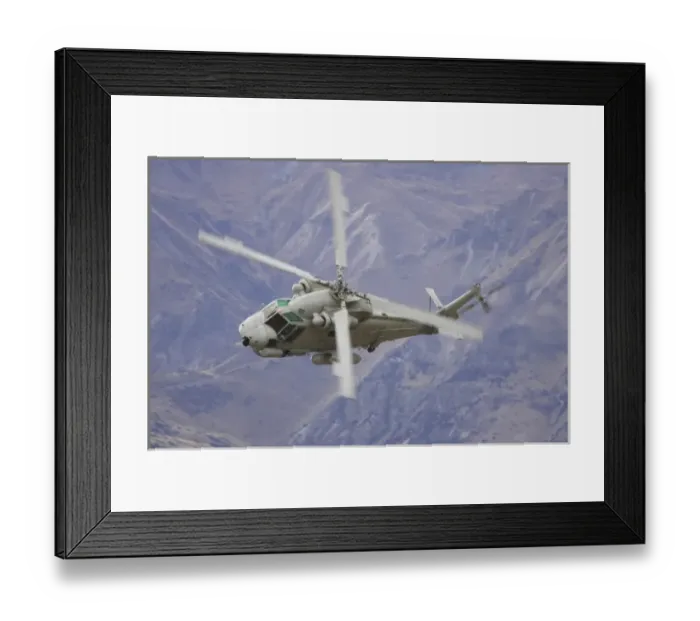 Framed Print : New Zealand, Otago, Wanaka, Warbirds Over Wanaka, Seasprite Helicopter (Kaman SH Framed Print : New Zealand, Otago, Wanaka, Warbirds Over Wanaka, Seasprite Helicopter (Kaman SH
