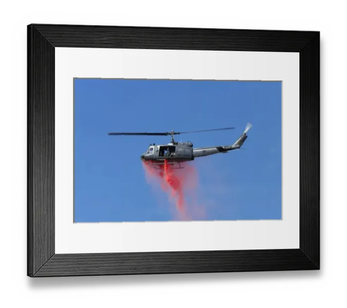 Framed Print : New Zealand, Otago, Wanaka, Warbirds Over Wanaka, Iroquois (Bell UH-1H Iroquois 205) Framed Print : New Zealand, Otago, Wanaka, Warbirds Over Wanaka, Iroquois (Bell UH-1H Iroquois 205)
