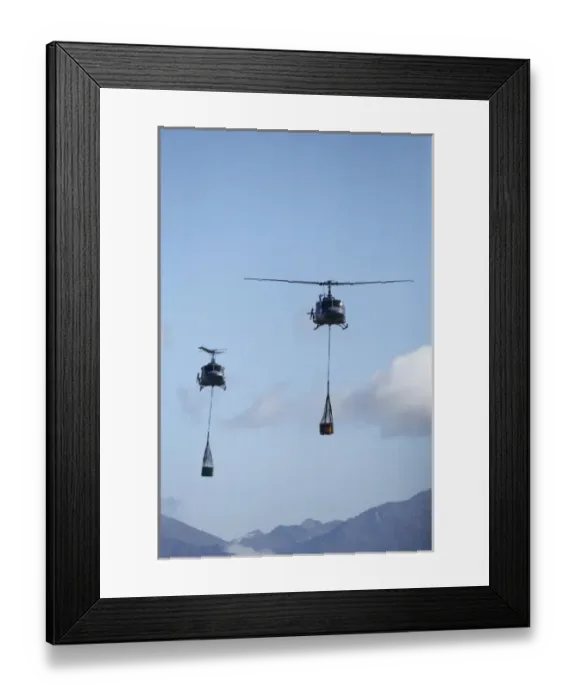 Framed Print : New Zealand, Otago, Wanaka, Warbirds Over Wanaka, Iroquois (Bell UH-1H Iroquois 205) Helicopters Framed Print : New Zealand, Otago, Wanaka, Warbirds Over Wanaka, Iroquois (Bell UH-1H Iroquois 205) Helicopters