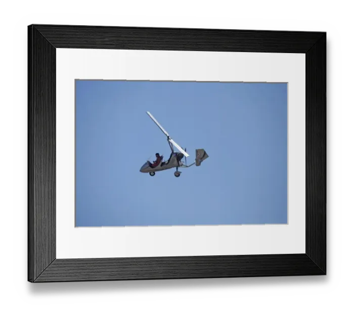 Framed Print : New Zealand, Otago, Wanaka, Warbirds Over Wanaka, Gyrocopter Framed Print : New Zealand, Otago, Wanaka, Warbirds Over Wanaka, Gyrocopter
