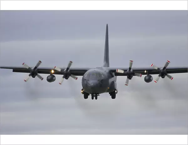 New Zealand, Otago, Wanaka, Warbirds Over Wanaka, Lockheed C-130 Hercules