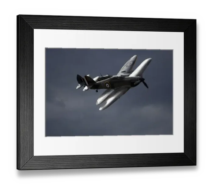 Framed Print : New Zealand, Otago, Wanaka, Warbirds Over Wanaka, Hawker Hurricane and Supermarine Framed Print : New Zealand, Otago, Wanaka, Warbirds Over Wanaka, Hawker Hurricane and Supermarine