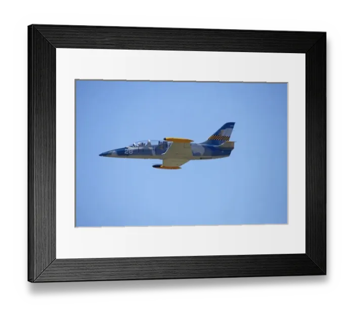 Framed Print : New Zealand, Otago, Wanaka, Warbirds Over Wanaka, Czechoslovakian L-39 Albatros Jet