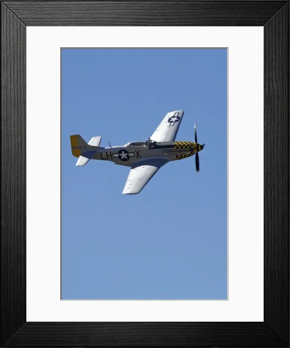 Framed Print : New Zealand, Otago, Wanaka, Warbirds Over Wanaka, P-51 Mustang - American Fighter Plane Framed Print : New Zealand, Otago, Wanaka, Warbirds Over Wanaka, P-51 Mustang - American Fighter Plane