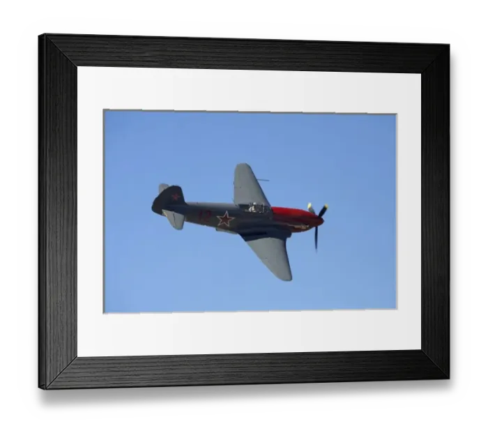 Framed Print : New Zealand, Otago, Wanaka, Warbirds Over Wanaka, Yakovlev Yak-3 - WWII Russian Fighter Plane Framed Print : New Zealand, Otago, Wanaka, Warbirds Over Wanaka, Yakovlev Yak-3 - WWII Russian Fighter Plane