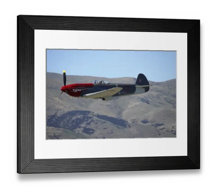 Framed Print : New Zealand, Otago, Wanaka, Warbirds Over Wanaka, Yakovlev Yak-3 - WWII Russian Fighter Plane Framed Print : New Zealand, Otago, Wanaka, Warbirds Over Wanaka, Yakovlev Yak-3 - WWII Russian Fighter Plane