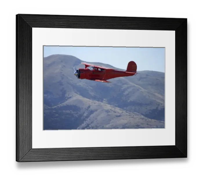 Framed Print : New Zealand, Otago, Wanaka, Warbirds Over Wanaka, Beech 1-17s Staggerwing Framed Print : New Zealand, Otago, Wanaka, Warbirds Over Wanaka, Beech 1-17s Staggerwing