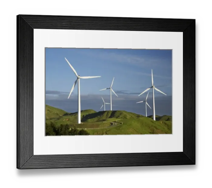 Framed Print : New Zealand, North Island, Manawatu, Te Apiti Wind Farm, Ruahine Ranges Framed Print : New Zealand, North Island, Manawatu, Te Apiti Wind Farm, Ruahine Ranges