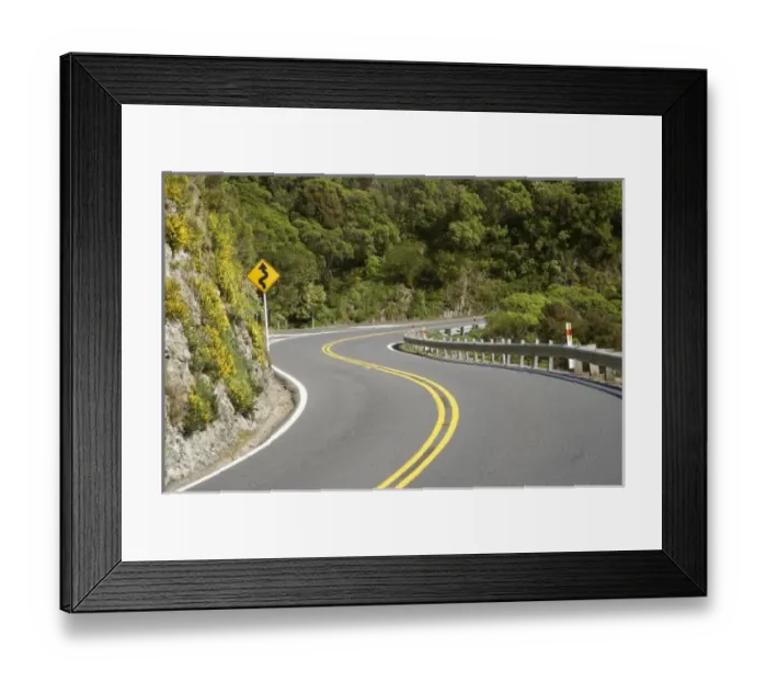 Framed Print : New Zealand Framed Print : New Zealand