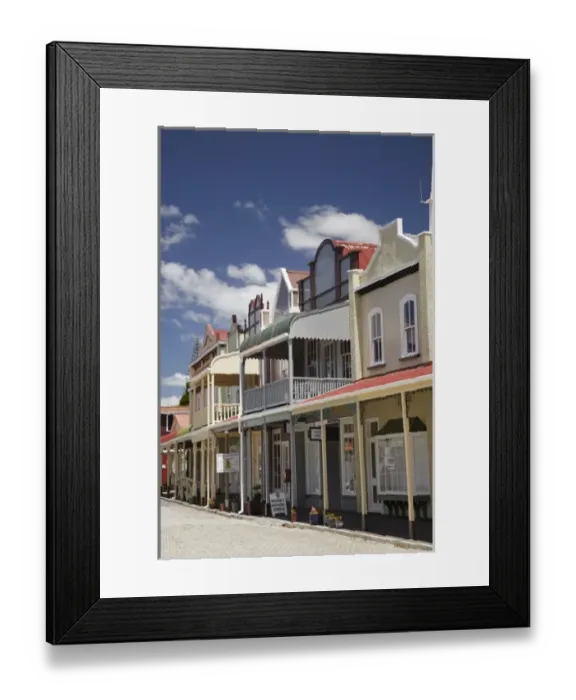 Framed Print : Village on 17th, Replica Historic Village, Tauranga, Bay of Plenty, North Island Framed Print : Village on 17th, Replica Historic Village, Tauranga, Bay of Plenty, North Island