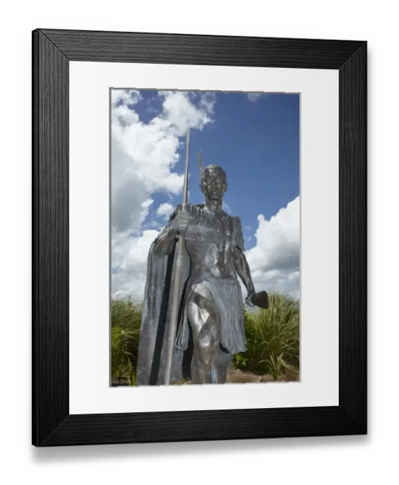 Framed Print : Rangatira Statue (by sculptor Michael Weir), Waihi, Coromandel, North Island, New Zealand Framed Print : Rangatira Statue (by sculptor Michael Weir), Waihi, Coromandel, North Island, New Zealand