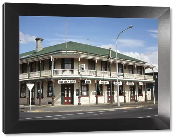 Historic Brian Boru Hotel, Thames, Coromandel Peninsula, North Island, New Zealand