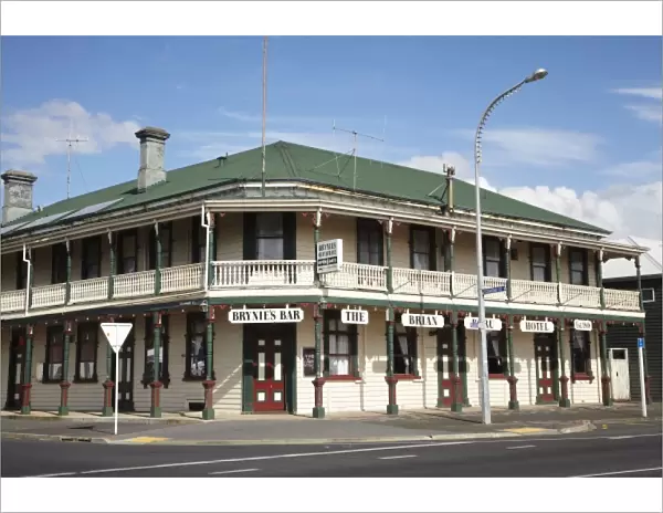 Historic Brian Boru Hotel, Thames, Coromandel Peninsula, North Island, New Zealand