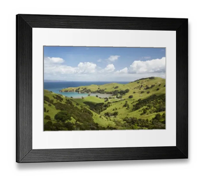 Framed Print : New Zealand Framed Print : New Zealand