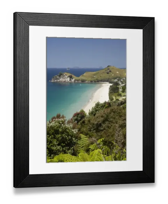 Framed Print : Hahei, Coromandel Peninsula, North Island, New Zealand Framed Print : Hahei, Coromandel Peninsula, North Island, New Zealand