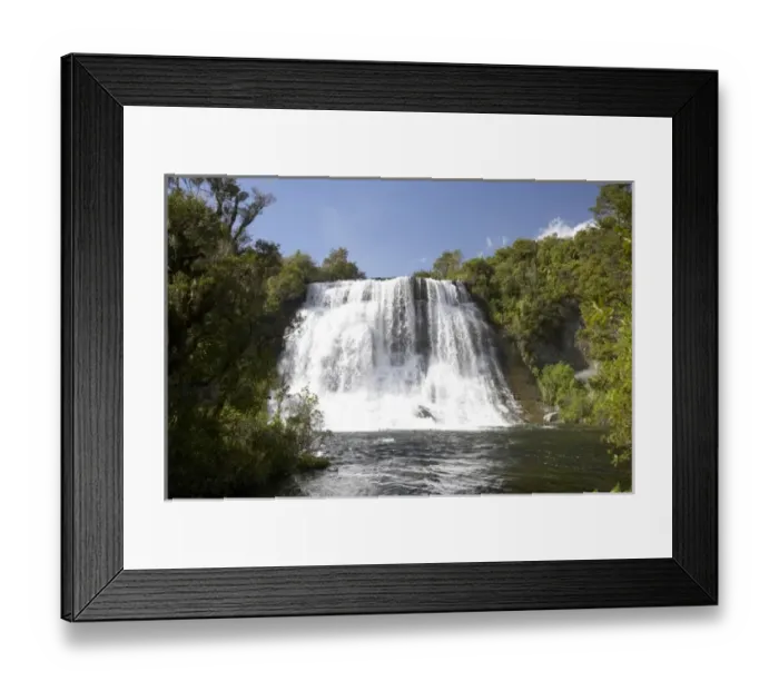 Framed Print : Papakorito Falls, Te Urewera National Park, Eastland, North Island, New Zealand Framed Print : Papakorito Falls, Te Urewera National Park, Eastland, North Island, New Zealand
