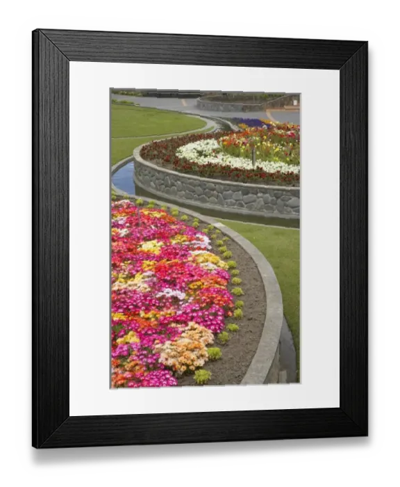 Framed Print : Sunken Garden, Marine Parade, Napier, Hawkes Bay, North Island, New Zealand Framed Print : Sunken Garden, Marine Parade, Napier, Hawkes Bay, North Island, New Zealand