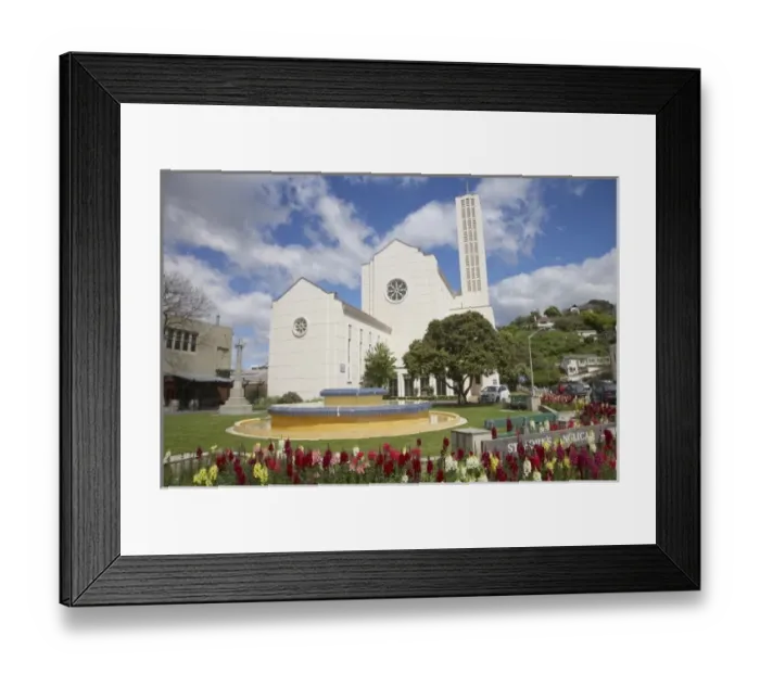 Framed Print : St Johnis Anglican Cathedral, Napier, Hawkes Bay, North Island, New Zealand Framed Print : St Johnis Anglican Cathedral, Napier, Hawkes Bay, North Island, New Zealand