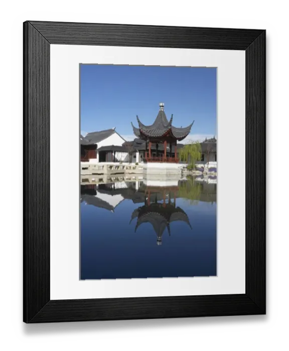 Framed Print : Chinese Gardens, Dunedin, Otago, South Island, New Zealand Framed Print : Chinese Gardens, Dunedin, Otago, South Island, New Zealand