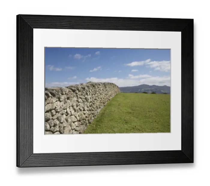 Framed Print : Historic Stone Wall, Otago Peninsula, Dunedin, Otago, South Island, New Zealand Framed Print : Historic Stone Wall, Otago Peninsula, Dunedin, Otago, South Island, New Zealand