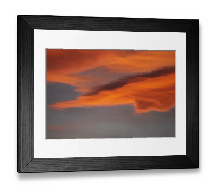 Framed Print : Clouds at Sunset, Dunedin, Otago, South Island, New Zealand Framed Print : Clouds at Sunset, Dunedin, Otago, South Island, New Zealand