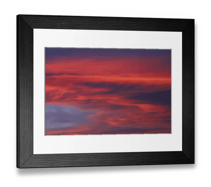 Framed Print : Clouds at Sunset, Dunedin, Otago, South Island, New Zealand Framed Print : Clouds at Sunset, Dunedin, Otago, South Island, New Zealand