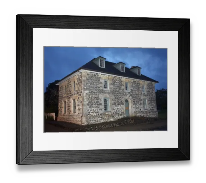 Framed Print : Historic Stone Store (1836), Kerikeri, Northland, North Island, New Zealand Framed Print : Historic Stone Store (1836), Kerikeri, Northland, North Island, New Zealand