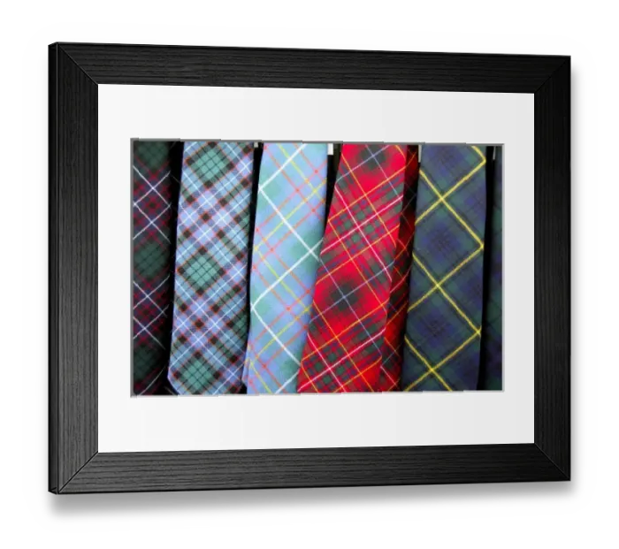 Framed Print : Scotland, Gretna Green. Tartan Shop. THIS IMAGE RESTRICTED - Not available to U. S