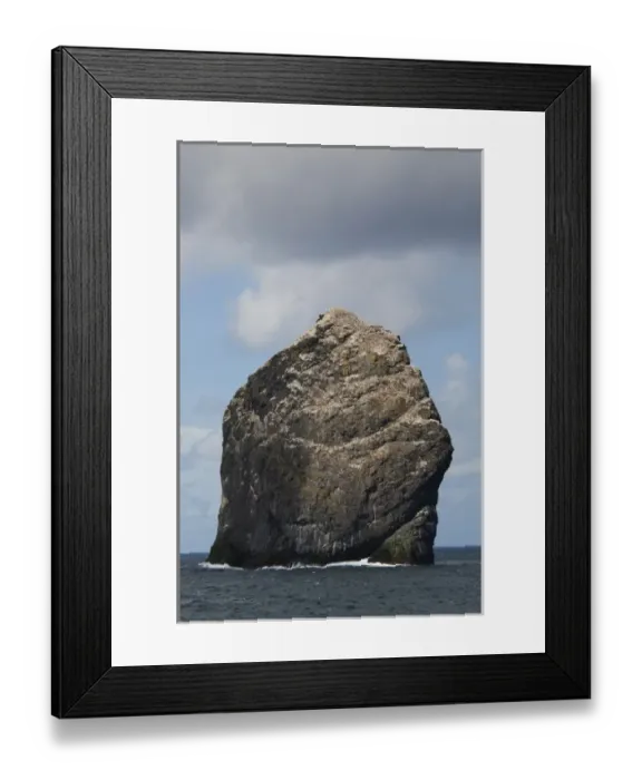 Framed Print : Scotland, St. Kilda Islands, Outer Hebrides. Sea stack next to the island of Boreray Framed Print : Scotland, St. Kilda Islands, Outer Hebrides. Sea stack next to the island of Boreray